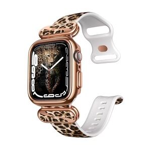 New apple watch case and band